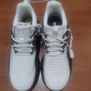 RBX Men’s White and Black Performance Running Sneakers